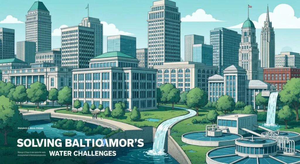 Solving Baltimore's Water Challenges