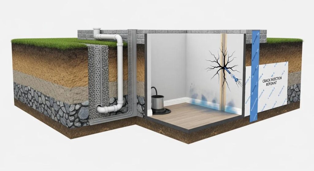 Understanding Basement Waterproofing Costs